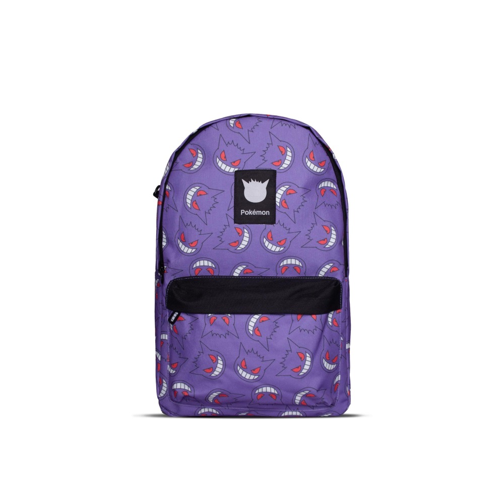 Pokémon - Gengar (AOP) Rucksack Kinder - Lila